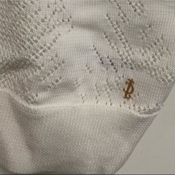Juicy Couture Cotton Mesh Summer Sweater - Picture 8 of 14